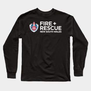 FIRE RESCUE NEW SOUTH WALES NSW Long Sleeve T-Shirt